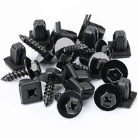90189-06203 9018906203 Embout de fixation de pare-chocs arrière pour Toyota