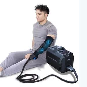 Terapia fisica Non invasiva macchina intelligente per terapia di compressione a freddo e caldo per alleviare il dolore articolare e l'affaticamento muscolare - Product Image 5