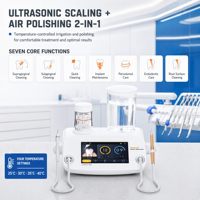 Moteur électrique dentaire et moteur endodontique RUWA Super Micro S Pro avec pièce à main LED et écran tactile complet