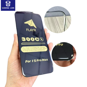 <span class=keywords><strong>Protector</strong></span> de <span class=keywords><strong>Pantalla</strong></span> de Vidrio Templado Ultrafino con Cobertura Total y Privacidad AF, Borde Ultra Curvo 300C, Antiestático para <span class=keywords><strong>iPhone</strong></span> 16 Pro - Product Image 1