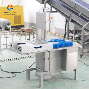FENGXIANG Pig Trotter Splitting Machine Semi-Automatic Continuous Half-Cutting with <b>Bone</b> <b>Saw</b> 200-500kg/h 304 Stainless Steel - Product Image 3