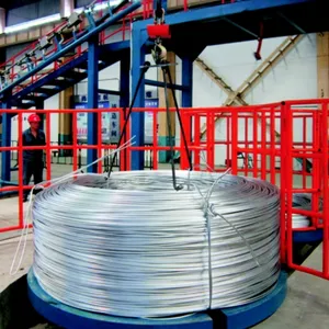 Aluminum continuous casting and rolling line Aluminum rod CCR line