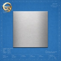 Plaque et feuille d'aluminium de qualité aérospatiale 6061-T6, directement de l'usine