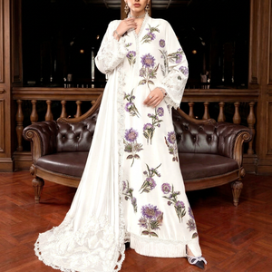 Vestido Tradicional de Novia para Mujer, Shalwar Kameez de Seda, Largo hasta la Rodilla, Alta Calidad, Precio Bajo y MOQ Bajo, 2026, Todas las Temporadas - Product Image 1