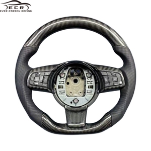 Volant de voiture en fibre de carbone véritable Ever-Carbon Racing ECR Hotsell, <span class=keywords><strong>prix</strong></span> d'usine, pour <span class=keywords><strong>JAGUAR</strong></span> XF F-<span class=keywords><strong>Type</strong></span> F-Pace <span class=keywords><strong>E</strong></span> Pace - Product Image 3