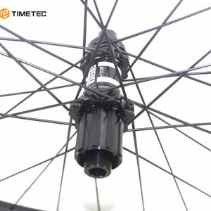 Roues en carbone 700C légères pour vélo de route, 30mm, 35mm, 40mm, 45mm, 50mm, 55mm, largeur <span class=keywords><strong>28mm</strong></span> - Product Image 5