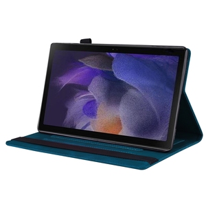 Funda de Cuero Horizontal Antigolpes para Tablet con Función de Activación/Suspensión para Samsung <span class=keywords><strong>Galaxy</strong></span> <span class=keywords><strong>Tab</strong></span> <span class=keywords><strong>A8</strong></span> 10.5 <span class=keywords><strong>2021</strong></span> - Product Image 3