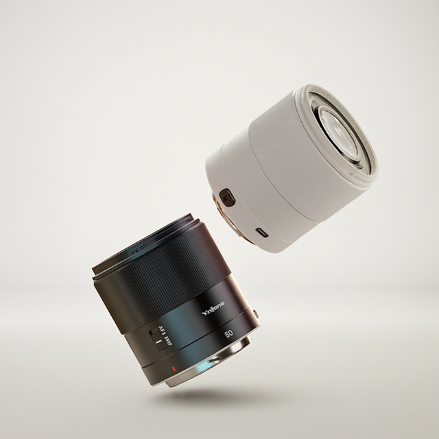 Nice YONGNUO lens Auto Focus yn50 F 1.8R DF 50mm F1.8 Lens for Canon Camera Lens Aperture YN 50 F1.8R DF lenses