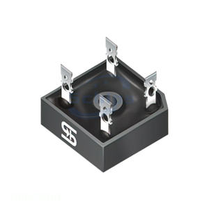 Buy Online Electronic Components Diodes 4-Square, GBPC GBPC5010 Authorized Distributor - Product Image 1
