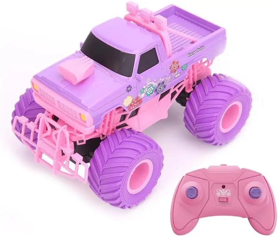 1:24 échelle 2.4Ghz rc mini voitures tout-terrain et monster truck enfants 4*4 chenilles jouet voiture pour enfants adultes