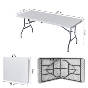 Gấp bảng nhựa ngoài trời di động bảng triển lãm gấp bảng có thể gập lại đám cưới Bảng - Product Image 1