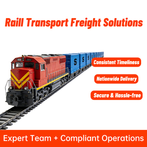 Rail <strong>Transport</strong> Forwarder China to Poland Rail <strong>Transport</strong> + Express DDU Door-to-Door Delivery 7x24-Hour Logistics - Product Image 2
