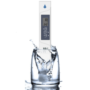 Stylo de détection de qualité de l'eau portable de haute précision thermomètre de testeur d'analyseur de qualité de l'eau de température EC - Product Image 1