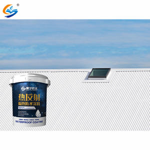 Meilleure peinture solaire réfléchissante résistante à la chaleur et à l'eau pour les <span class=keywords><strong>murs</strong></span> extérieurs en métal de toit-terrasse - Product Image 5