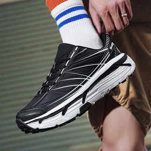 Scarpe da Corsa e Casual da Uomo di Tendenza Personalizzate - Sneakers Maschili alla Moda - Product Image 5