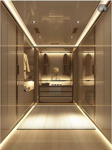 Entrez dans la garde-robe personnalisée haut de gamme, garde-robe modulaire - Product Image 6