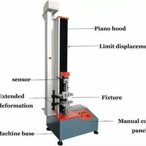 휴대용 인장 시험기 유리 섬유 재료 시험 장비 강도 시험기 - Product Image 3