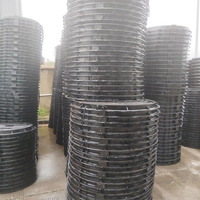 Couvercle de manhole rond abordable pour la vente en gros