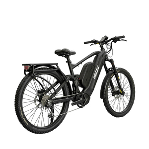 HEZZO Ebike BAFANG M620 MID DRIVE 52V 1000W <span class=keywords><strong>Peak</strong></span> 1500W VTT électrique 40Ah double batteries 160Km Portée DNM Hybrid Emtb - Product Image 5