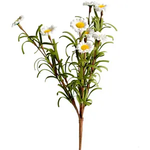 China factory direct handmade eight little daisies flowers PE artificial daisy