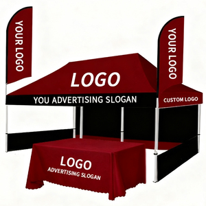 Carpas de Exhibición Elásticas de Alta Calidad, Carpas para Eventos al Aire Libre de 10x10, 10x15, 10x20, Toldos, Carpas Publicitarias - Product Image 1