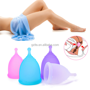 Manufacturer private label best xs vagina menstrual cup with ml stackable kit 2021 sterilizer period cup