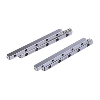 Guide à rouleaux croisés GS V3-75-10Z en acier pour roulement, moteur de boîte de vitesses à mouvement linéaire CNC PLC, garantie 1 an, testé et certifié, Guangdong