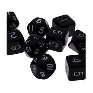 Dados de mármol de múltiples caras, juego en precio al por mayor - Product Image 5