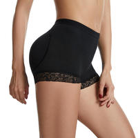 Shapewear grande taille avec rembourrage pour les hanches et les fesses, rehausseur de hanches, contrôle du ventre, lingerie amincissante pour femmes, culotte sculptante