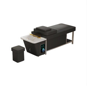 Cama de masaje tailandés con terapia capilar y lavado de cabello, con sistema de almacenamiento de agua, suministro de agua sin conexión, vaporización de vapor y circulación de agua. - Product Image 5