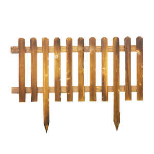 Precio de fábrica Patio al aire libre Anticorrosión Carbonizado Valla de jardín de madera para decoración de jardín Precio barato - Product Image 6