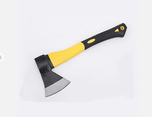 Customized Professional Double Blade High Quality for Home and Outdoor Use Damascus Steel Head Industrial Grade - Product Image 3
