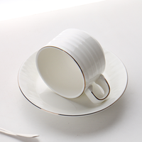 JC 20 pièces Ensembles de vaisselle en céramique et porcelaine, service de table de luxe en porcelaine fine gaufrée, vente en gros
