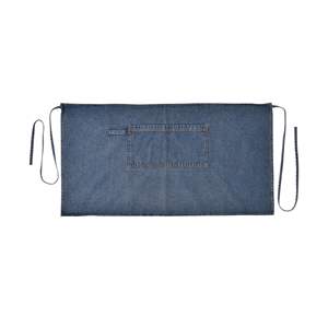 Denim <span class=keywords><strong>bistrot</strong></span> café <span class=keywords><strong>tablier</strong></span> coton <span class=keywords><strong>professionnel</strong></span> demi-cuisine <span class=keywords><strong>tablier</strong></span> Durable taille service <span class=keywords><strong>tablier</strong></span> pour serveur de Chef - Product Image 1