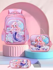 Mochila <span class=keywords><strong>con</strong></span> <span class=keywords><strong>Ruedas</strong></span> de Dibujos Animados para Niña, Maleta Infantil <span class=keywords><strong>con</strong></span> <span class=keywords><strong>Ruedas</strong></span>, Mochila <span class=keywords><strong>con</strong></span> <span class=keywords><strong>Ruedas</strong></span> para Niños, Juego de 3 Piezas de Mochilas Escolares - Product Image 2