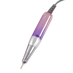 [Para Clientes Antiguos] Pieza de mano eléctrica de repuesto de 35000 RPM con mango de 3 pines, tipo pluma de taladro, para pedicura y herramientas de nail art - Product Image 1