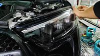 Film de protection de peinture (PPF) en TPU transparent, lisse et poli, auto-réparant, facile à installer, en rouleau pour pare-chocs/revêtement/carrosserie