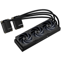 Serveur avec radiateur de refroidissement par eau intégré Thermalright W360-DUAL-XEON-LGA4189 roulement à billes de ventilateur LCP pour boîtier d'ordinateur