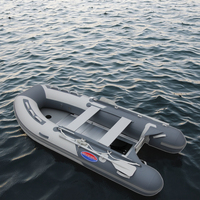 Bateau gonflable certifié CE Offre Spéciale de 330cm avec plancher en aluminium/tapis d'air personnalisé en hypalon et PVC pour la plongée