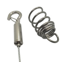 Kit de pinces à câble de 1.5mm pour système de suspension avec supports au plafond