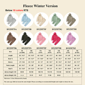 Set di <span class=keywords><strong>abbigliamento</strong></span> per bambini set di <span class=keywords><strong>abbigliamento</strong></span> per bambini set di <span class=keywords><strong>abbigliamento</strong></span> sportivo in pile per ragazze all'ingrosso <span class=keywords><strong>abbigliamento</strong></span> <span class=keywords><strong>invernale</strong></span> per bambini - Product Image 3