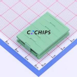 KF2EDGSS-5.0-6P Plug-in Terminal Block P=5mm Connector ( Connector Type: Plug )( Construction: 1x6P )( Pitch: 5mm ) - Product Image 1