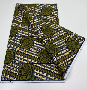 2026年荷兰印花面料高品质真蜡保证非洲布料荷兰帕格尼连衣裙100%棉6码 - Product Image 4