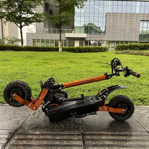 Scooter Eléctrico de 60V, Velocidad 85KM, Motor Dual, 11 Pulgadas, Todoterreno, 60 ~ 120 de Autonomía, Scooter M11 para Adultos - Product Image 5