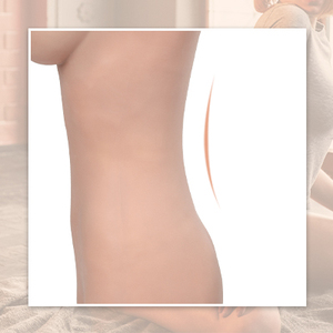 Combinaison en silicone sans manches avec plaque pectorale pour travestissement homme-femme, transgenre, drag queen - Product Image 5