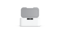 Nettoyeur à ultrasons portable pour bijoux 45KHz, machine de nettoyage à ultrasons pour bijoux, boîtier de nettoyage en acier inoxydable 304