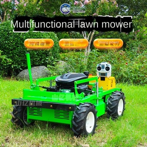 Cortadora de Césped Industrial de 4 Tiempos, Nueva, Pequeña, Multifuncional, con Control Remoto, con Ruedas, para Limpieza de Jardines, Desbrozadora, Modelo Ymn21 196cc En - Product Image 2