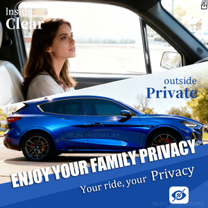 <span class=keywords><strong>Bloqueador</strong></span> de Rayos UV para Auto, Película para Ventanas de Auto <span class=keywords><strong>con</strong></span> Bloqueo de Calor Automático - Product Image 6