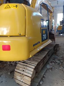 ใช้รถขุดก่อสร้างเครื่องจักร Komatsu PC70-8ใช้ Komatsu PC55 PC120ในคุณภาพดีและราคาต่ำ - Product Image 5