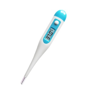 높은 과민한 빠른 읽힌 의학 전자공학 babys를 위한 방수 전자 온도계 디지털 온도계 - Product Image 5